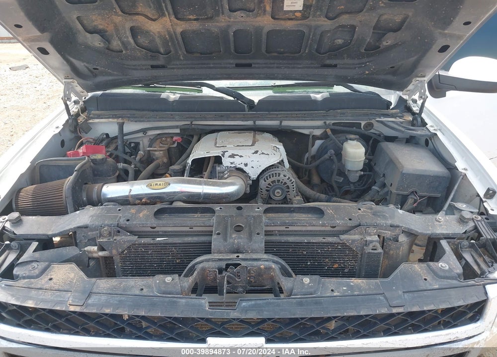 2012 CHEVROLET SILVERADO 1500 LS VIN: 1GCRCREA5CZ243159