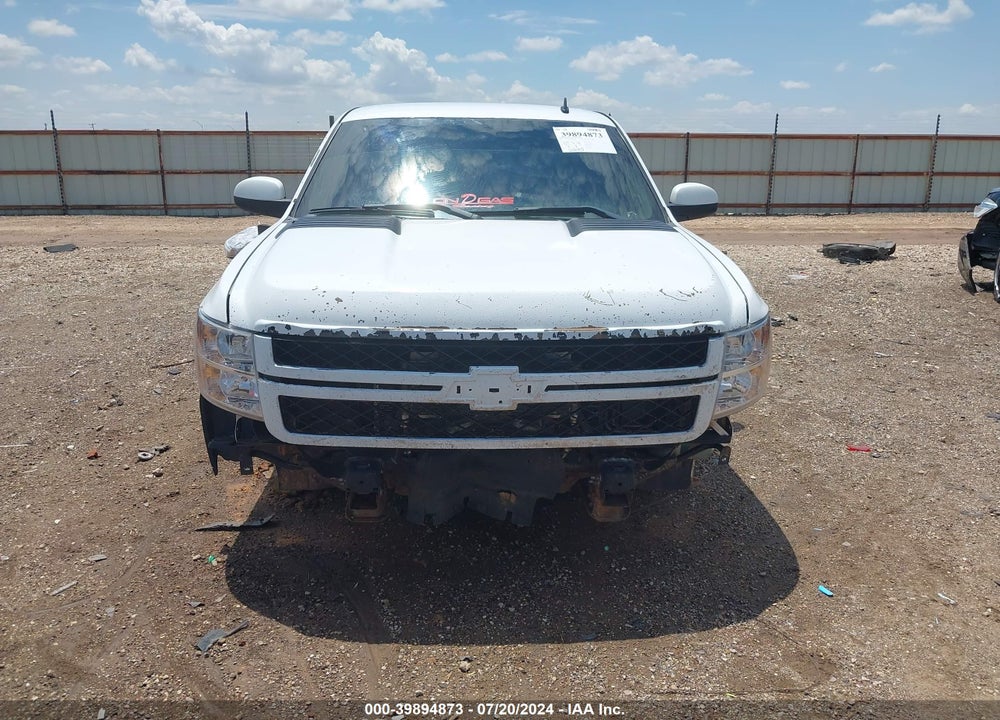 2012 CHEVROLET SILVERADO 1500 LS VIN: 1GCRCREA5CZ243159