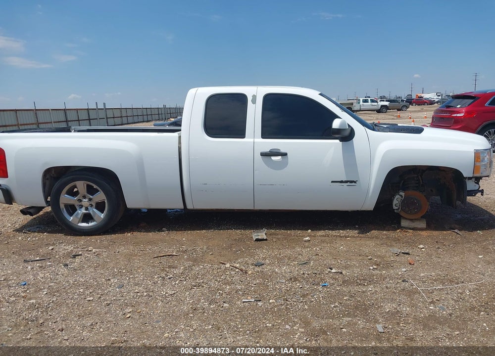 2012 CHEVROLET SILVERADO 1500 LS VIN: 1GCRCREA5CZ243159
