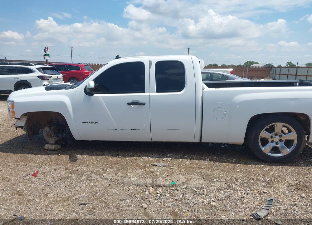 2012 CHEVROLET SILVERADO 1500 LS VIN: 1GCRCREA5CZ243159