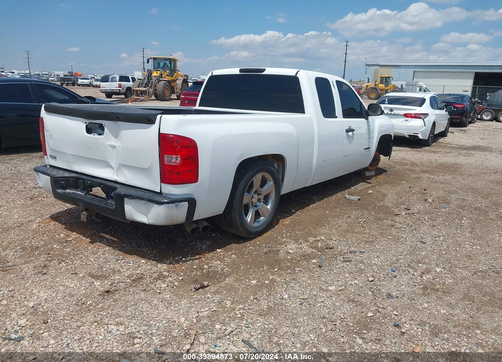 2012 CHEVROLET SILVERADO 1500 LS VIN: 1GCRCREA5CZ243159