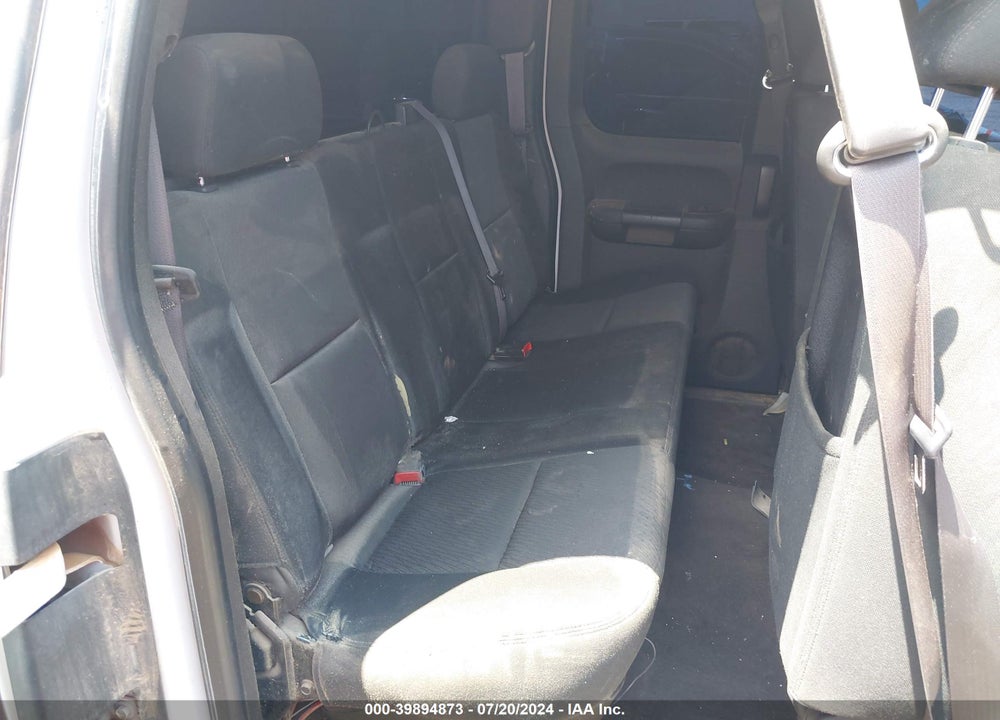 2012 CHEVROLET SILVERADO 1500 LS VIN: 1GCRCREA5CZ243159