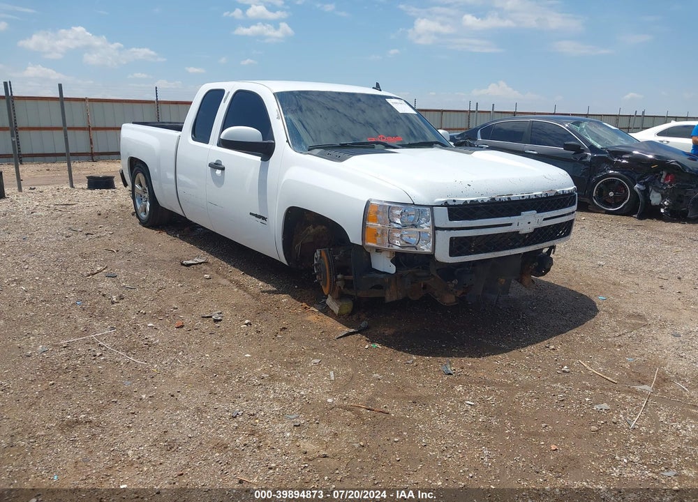 2012 CHEVROLET SILVERADO 1500 LS VIN: 1GCRCREA5CZ243159