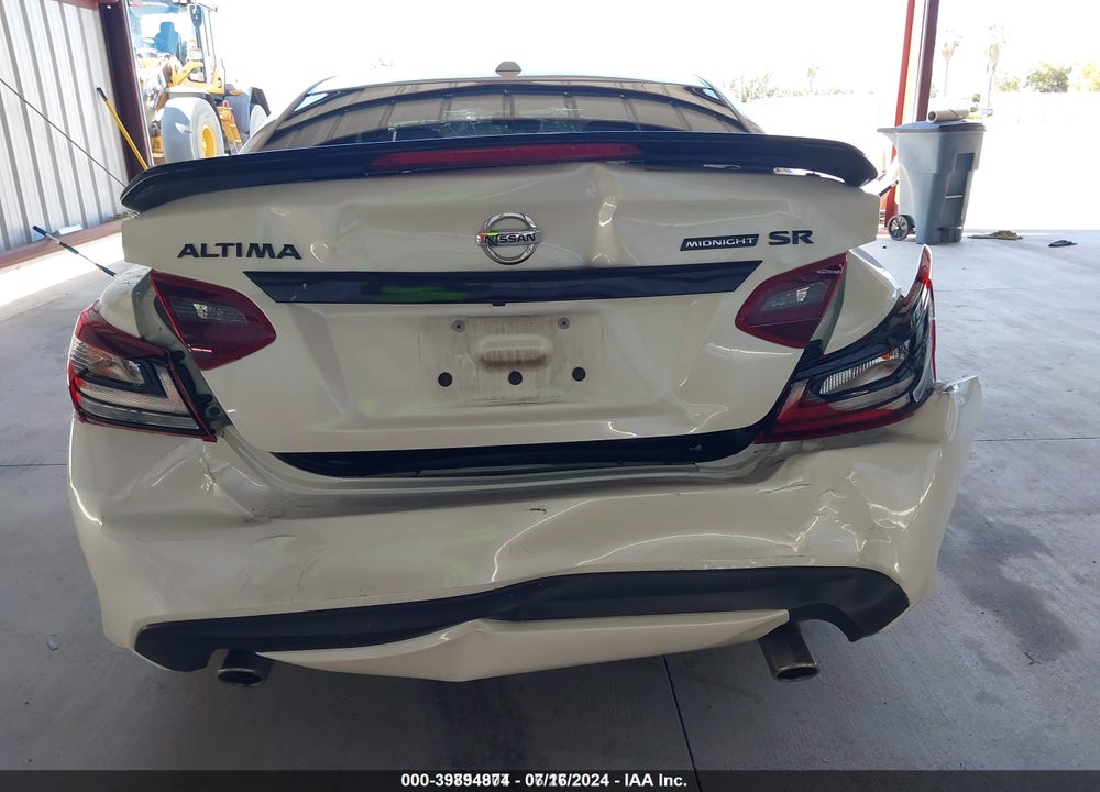 2018 NISSAN ALTIMA 2.5 SR VIN: 1N4AL3AP1JC221945