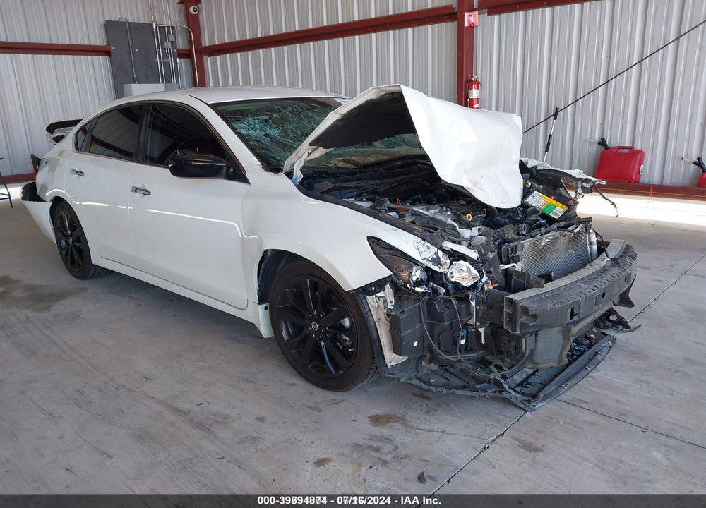 2018 NISSAN ALTIMA 2.5 SR VIN: 1N4AL3AP1JC221945