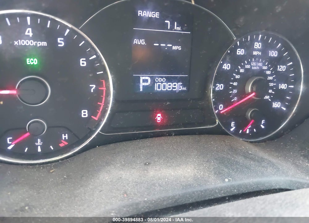 2016 KIA FORTE LX VIN: KNAFK4A6XG5593276