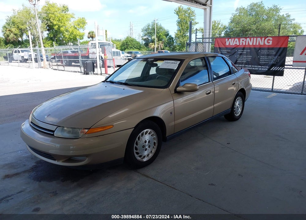 2001 SATURN L300 VIN: 1G8JW52R21Y540622
