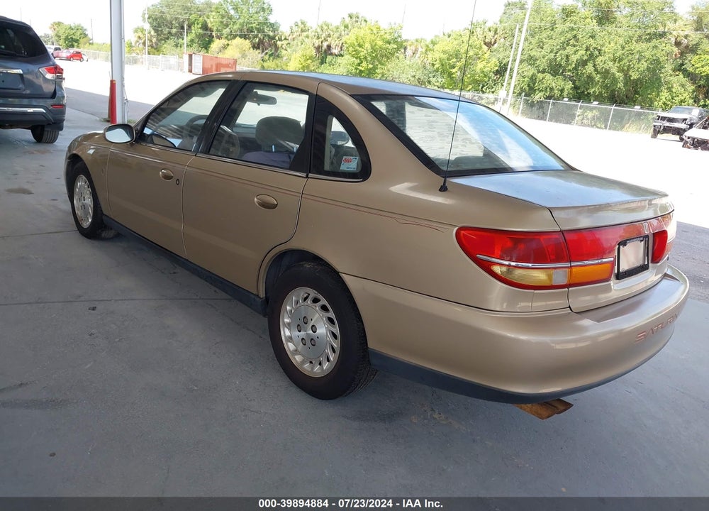 2001 SATURN L300 VIN: 1G8JW52R21Y540622