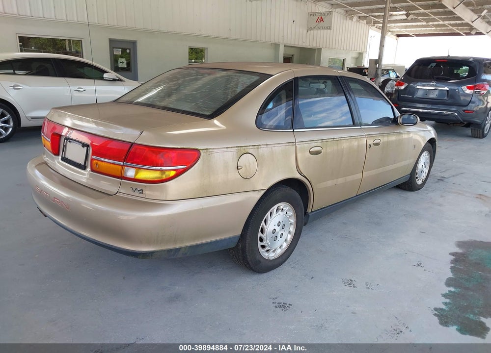 2001 SATURN L300 VIN: 1G8JW52R21Y540622