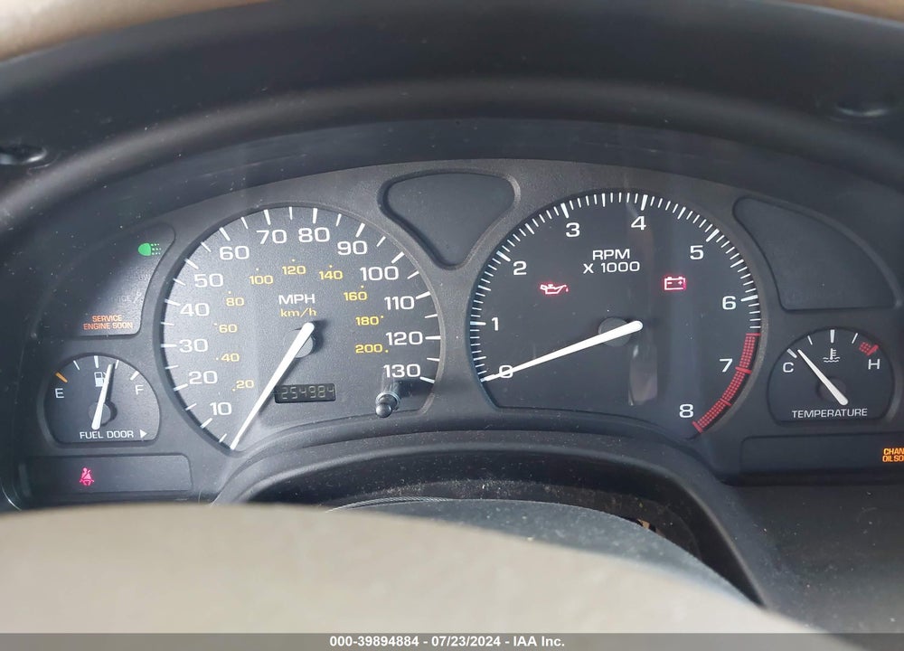 2001 SATURN L300 VIN: 1G8JW52R21Y540622