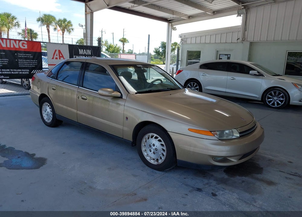 2001 SATURN L300 VIN: 1G8JW52R21Y540622
