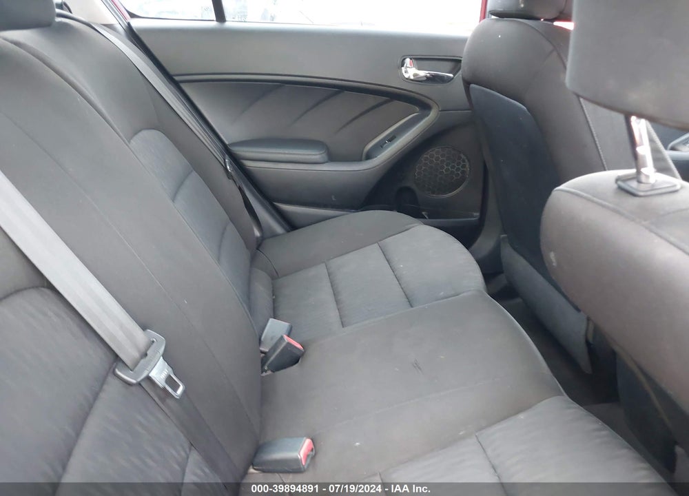 2016 KIA FORTE VIN: KNAFK4A63G5567277