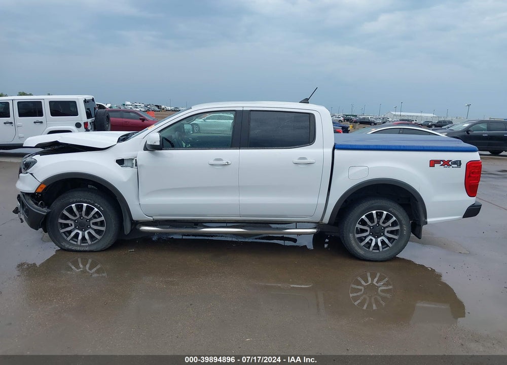 2019 FORD RANGER LARIAT VIN: 1FTER4FH9KLA00676