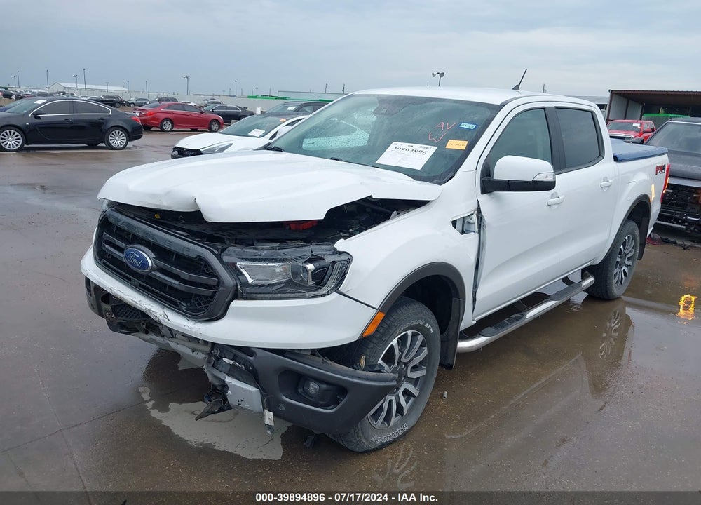 2019 FORD RANGER LARIAT VIN: 1FTER4FH9KLA00676