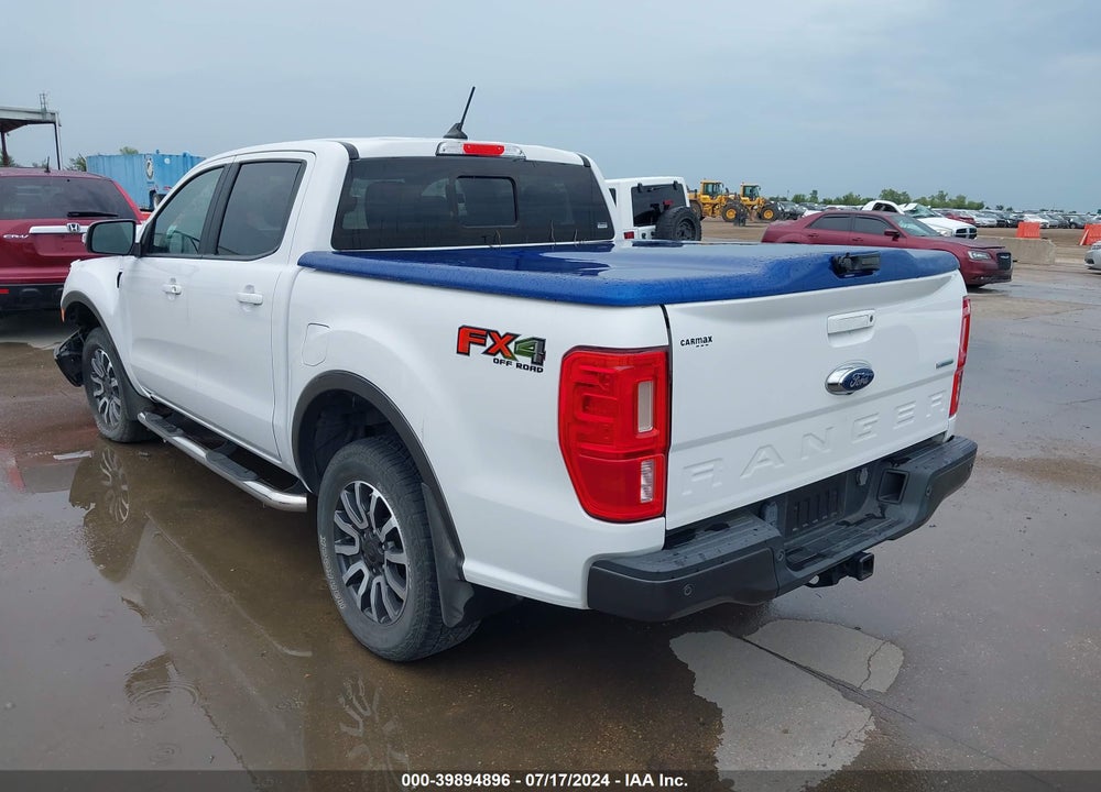 2019 FORD RANGER LARIAT VIN: 1FTER4FH9KLA00676