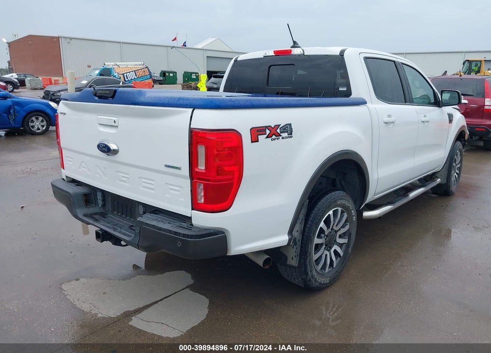 2019 FORD RANGER LARIAT VIN: 1FTER4FH9KLA00676