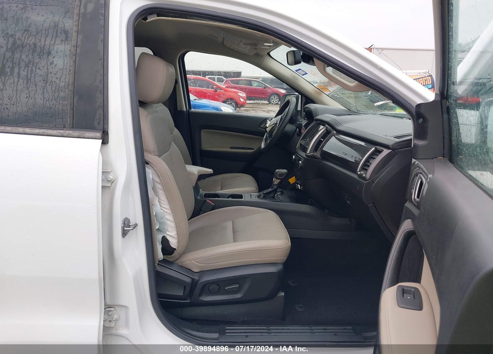 2019 FORD RANGER LARIAT VIN: 1FTER4FH9KLA00676
