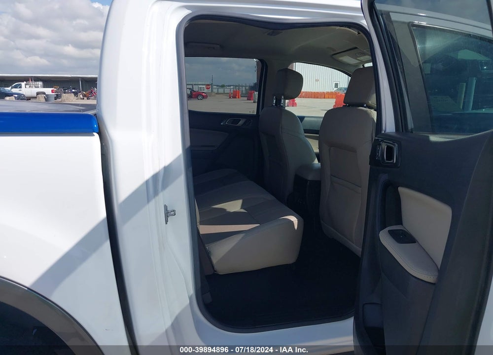2019 FORD RANGER LARIAT VIN: 1FTER4FH9KLA00676