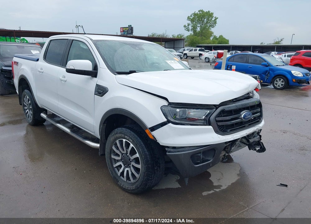 2019 FORD RANGER LARIAT VIN: 1FTER4FH9KLA00676