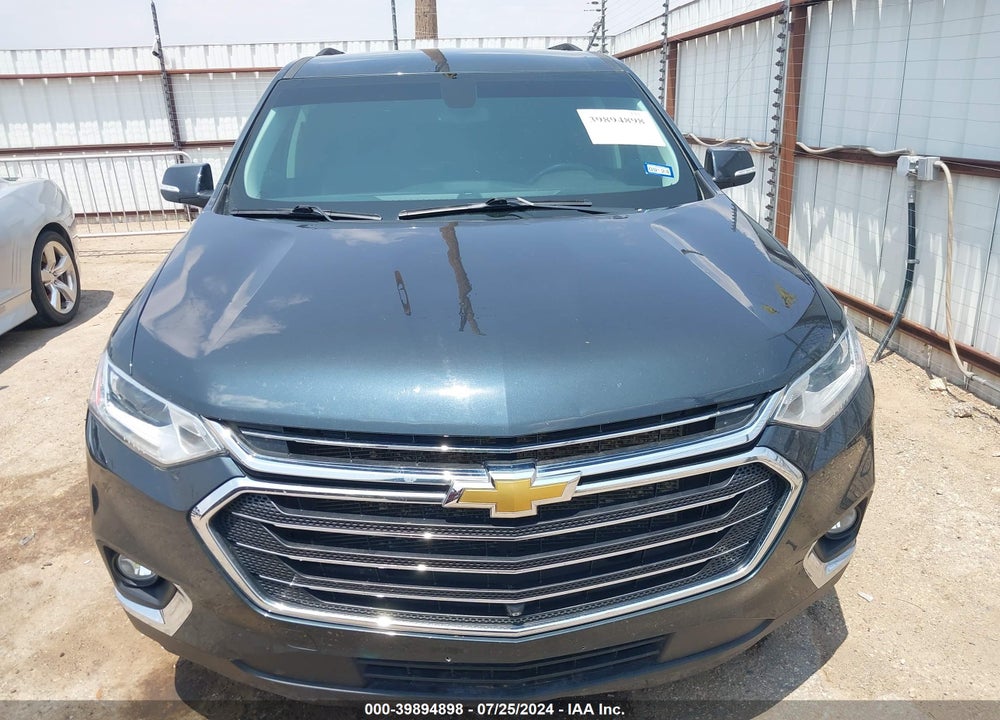2021 CHEVROLET TRAVERSE FWD LT LEATHER VIN: 1GNERHKW5MJ212699