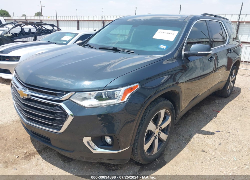 2021 CHEVROLET TRAVERSE FWD LT LEATHER VIN: 1GNERHKW5MJ212699