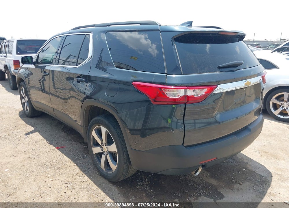 2021 CHEVROLET TRAVERSE FWD LT LEATHER VIN: 1GNERHKW5MJ212699