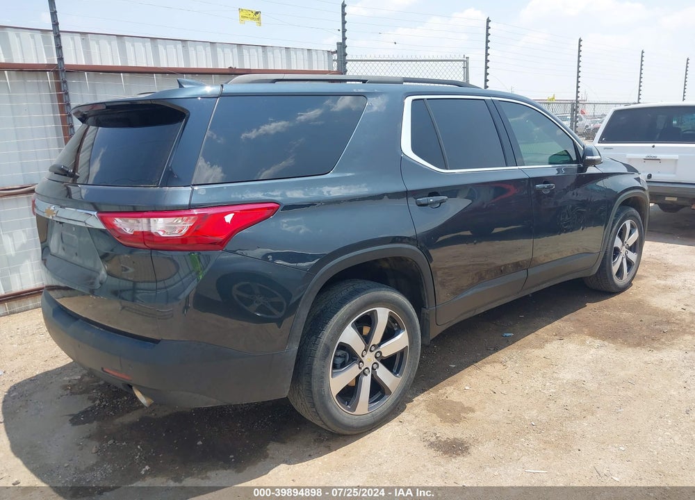 2021 CHEVROLET TRAVERSE FWD LT LEATHER VIN: 1GNERHKW5MJ212699