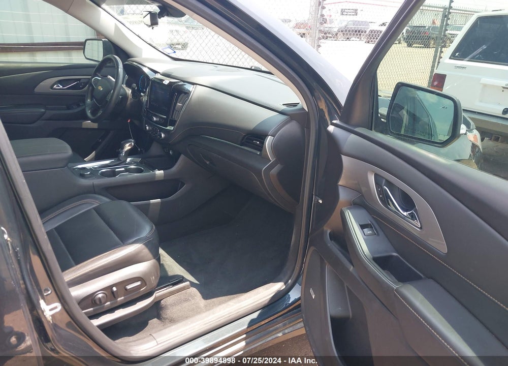 2021 CHEVROLET TRAVERSE FWD LT LEATHER VIN: 1GNERHKW5MJ212699