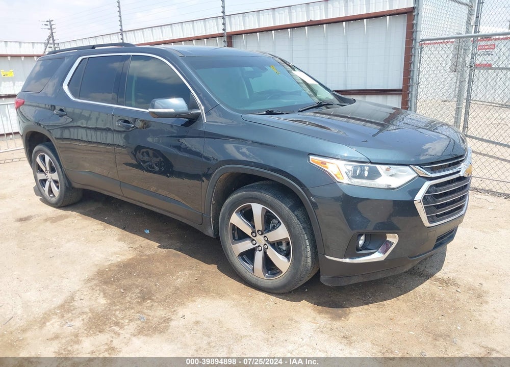 2021 CHEVROLET TRAVERSE FWD LT LEATHER VIN: 1GNERHKW5MJ212699