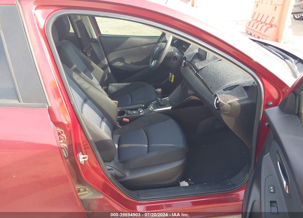 2017 TOYOTA YARIS IA VIN: 3MYDLBYV1HY148441