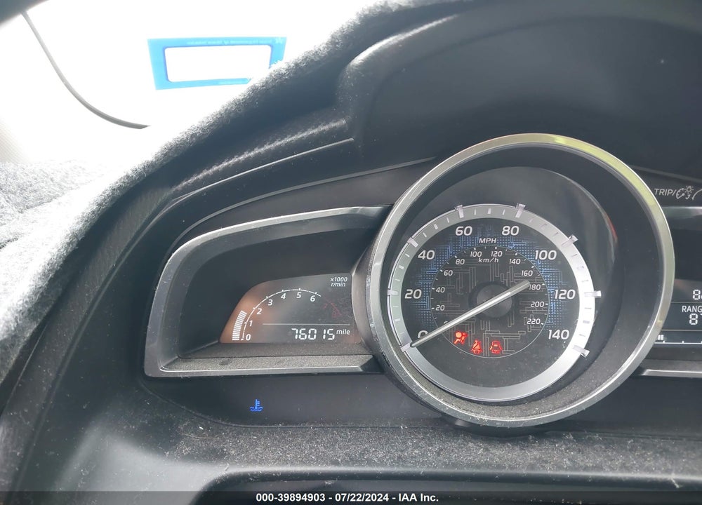 2017 TOYOTA YARIS IA VIN: 3MYDLBYV1HY148441