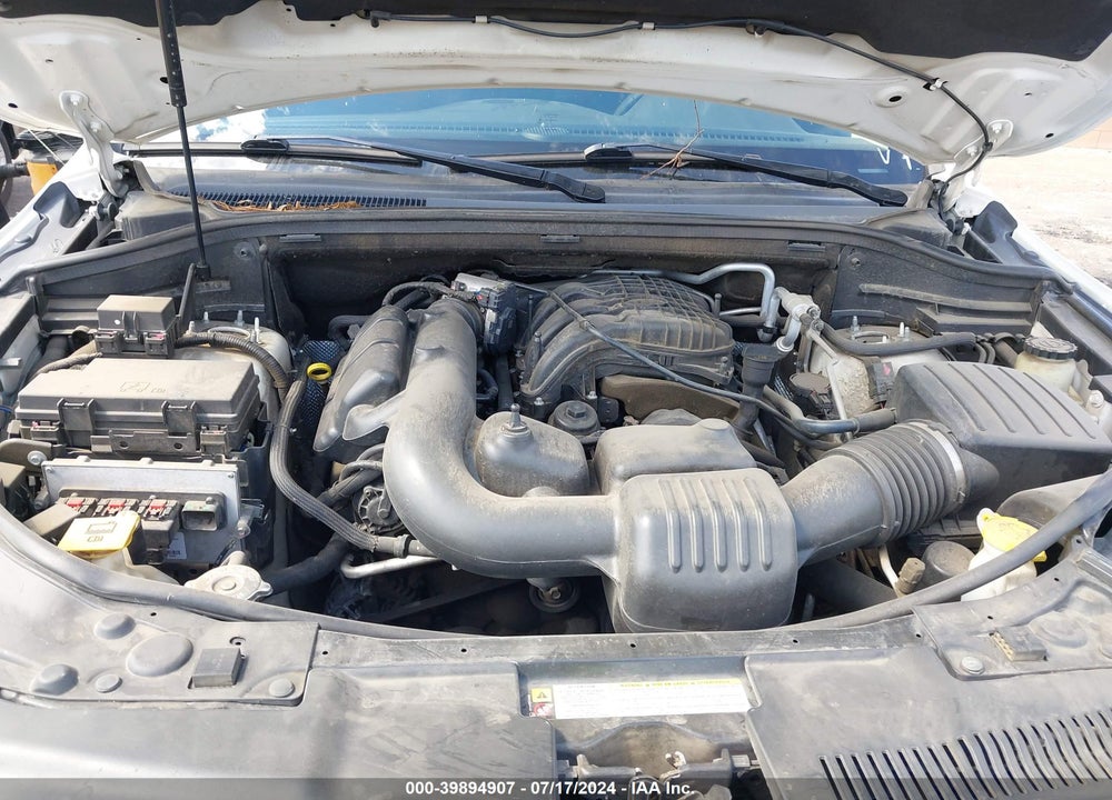 2012 DODGE DURANGO CREW VIN: 1C4RDHDG3CC120041
