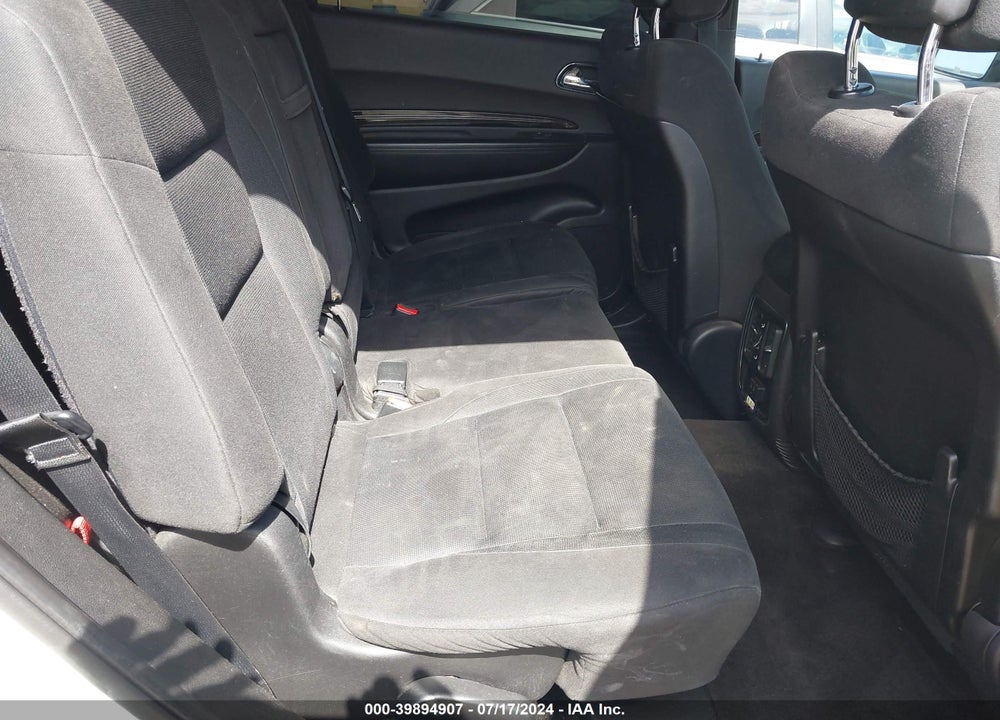 2012 DODGE DURANGO CREW VIN: 1C4RDHDG3CC120041