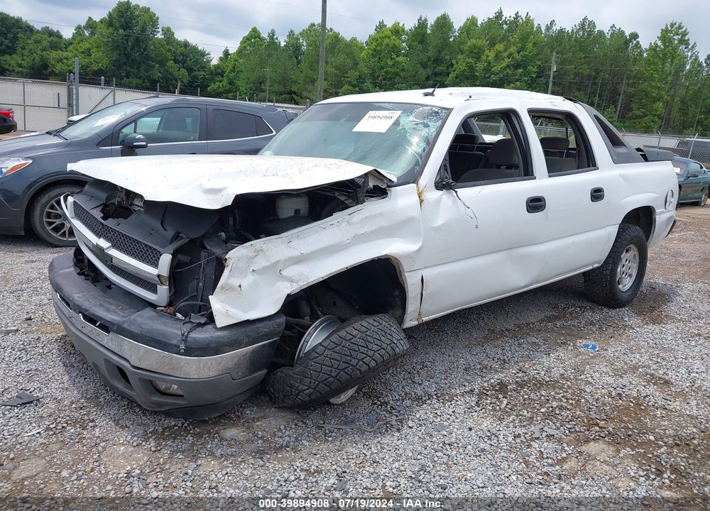 2005 CHEVROLET AVALANCHE 1500 VIN: 3GNEC12Z35G284748