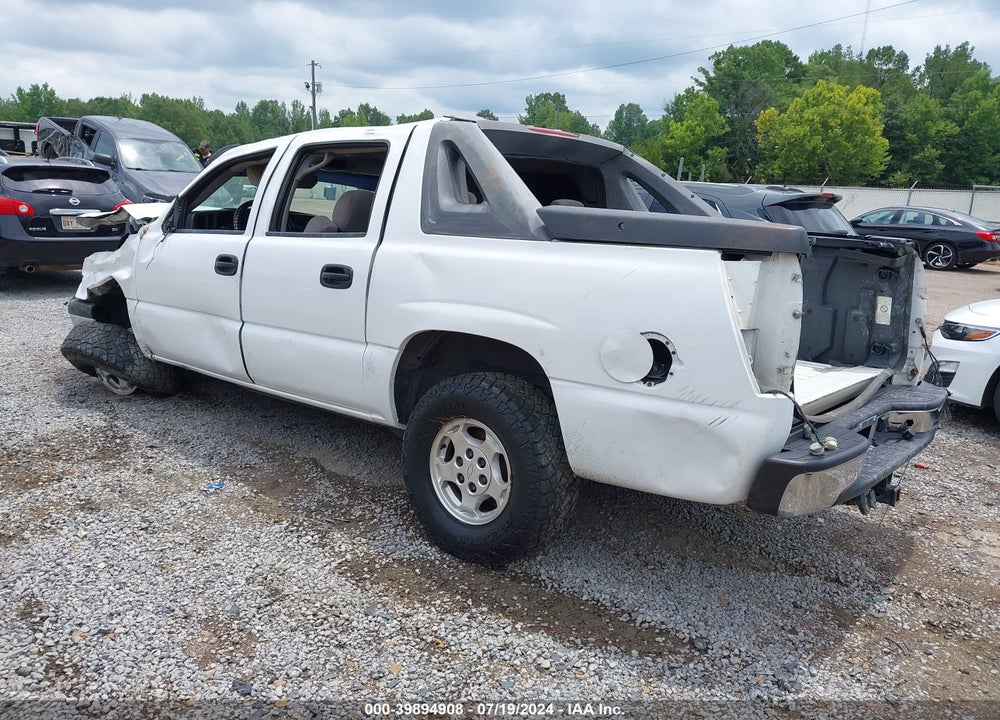 2005 CHEVROLET AVALANCHE 1500 VIN: 3GNEC12Z35G284748