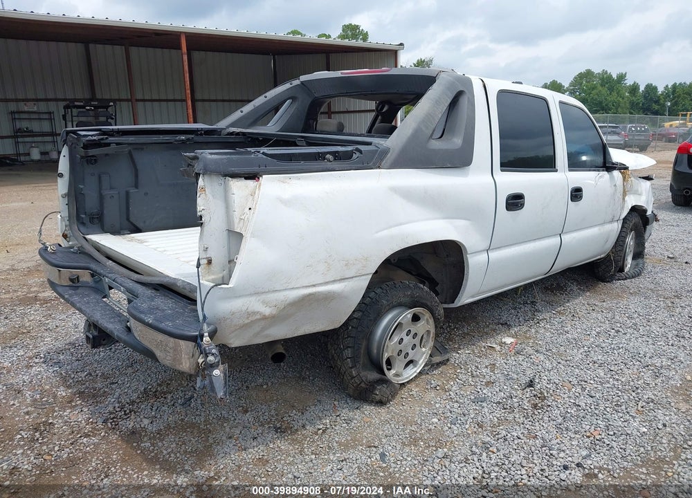 2005 CHEVROLET AVALANCHE 1500 VIN: 3GNEC12Z35G284748