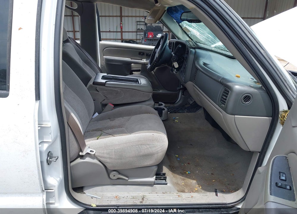 2005 CHEVROLET AVALANCHE 1500 VIN: 3GNEC12Z35G284748