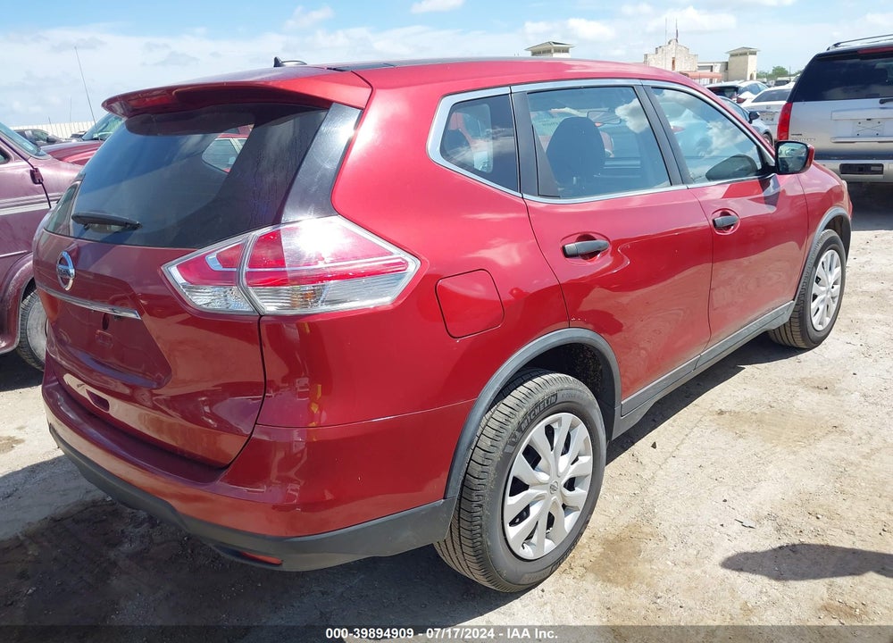 2016 NISSAN ROGUE S/SL/SV VIN: KNMAT2MV8GP689431