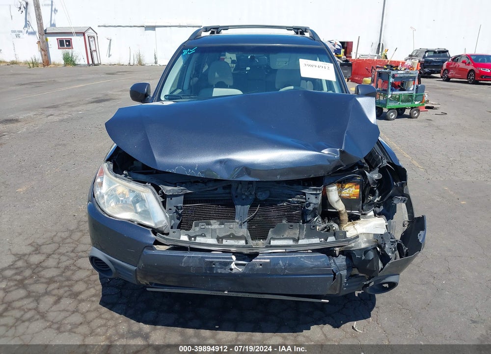 2011 SUBARU FORESTER 2.5X PREMIUM VIN: JF2SHADC3BH752924