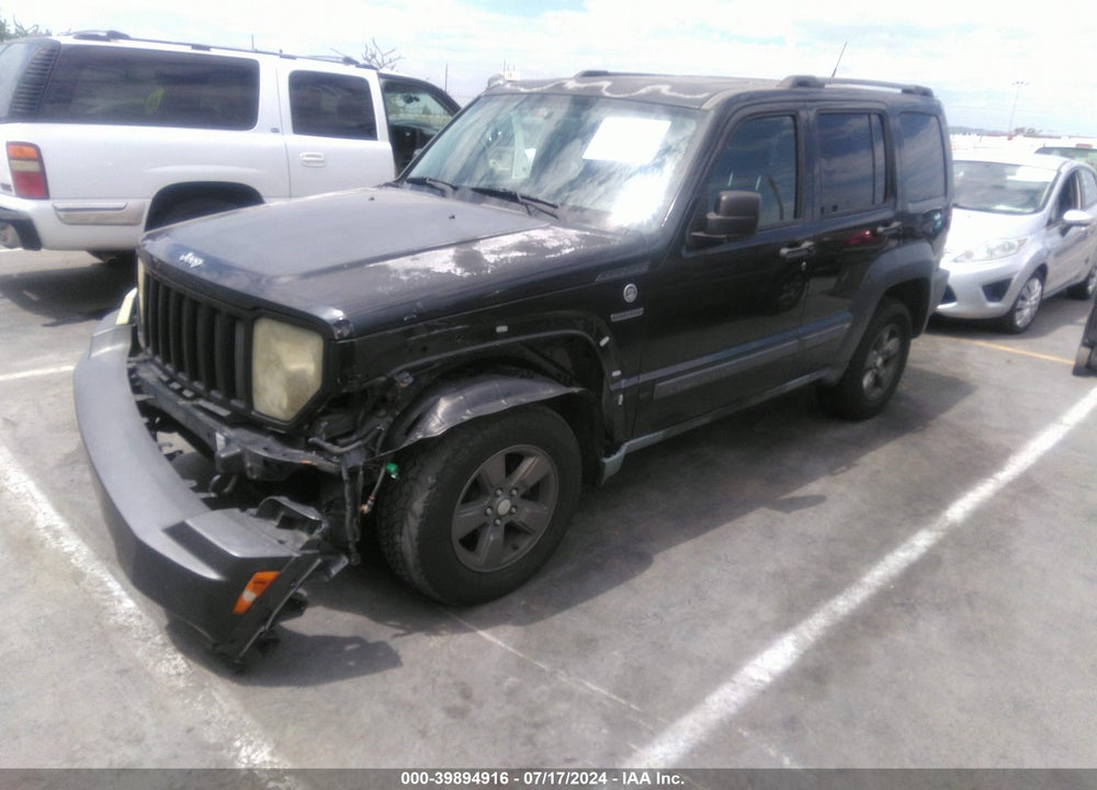 2011 JEEP LIBERTY RENEGADE VIN: 1J4PN3GK0BW542847