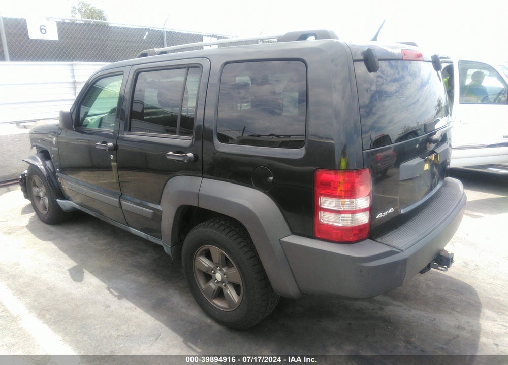 2011 JEEP LIBERTY RENEGADE VIN: 1J4PN3GK0BW542847