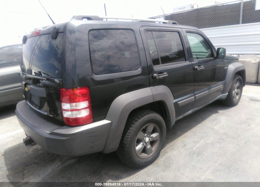 2011 JEEP LIBERTY RENEGADE VIN: 1J4PN3GK0BW542847