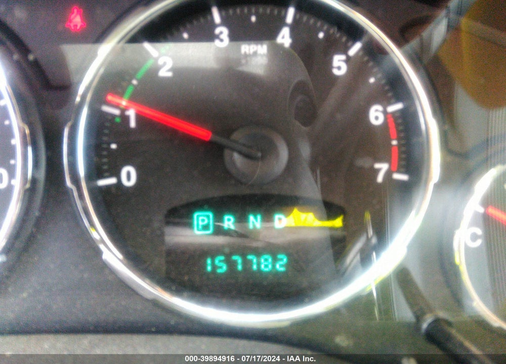 2011 JEEP LIBERTY RENEGADE VIN: 1J4PN3GK0BW542847