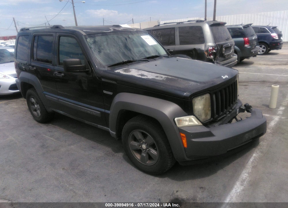 2011 JEEP LIBERTY RENEGADE VIN: 1J4PN3GK0BW542847