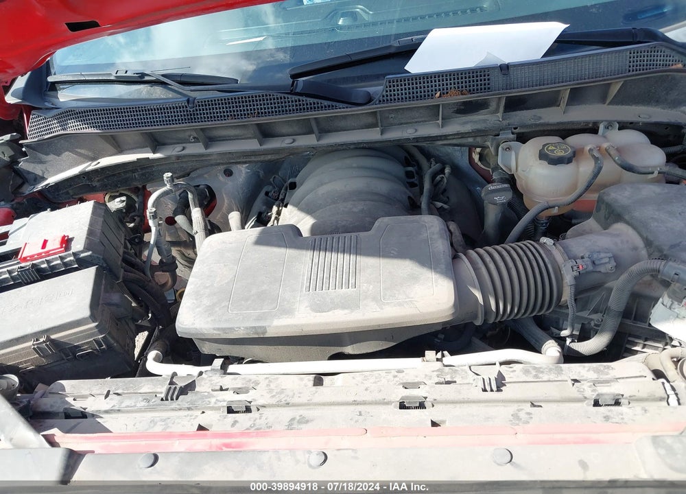 2020 CHEVROLET SILVERADO 1500 2WD SHORT BED CUSTOM VIN: 3GCPWBEF0LG170932