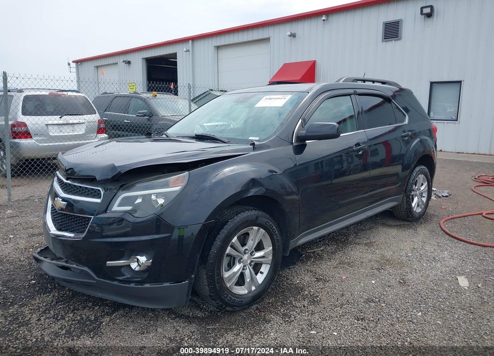 2013 CHEVROLET EQUINOX 2LT VIN: 2GNFLNEKXD6318026
