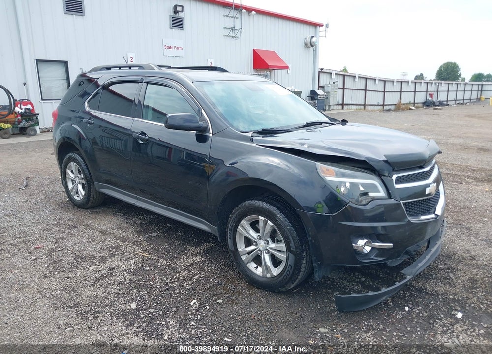 2013 CHEVROLET EQUINOX 2LT VIN: 2GNFLNEKXD6318026