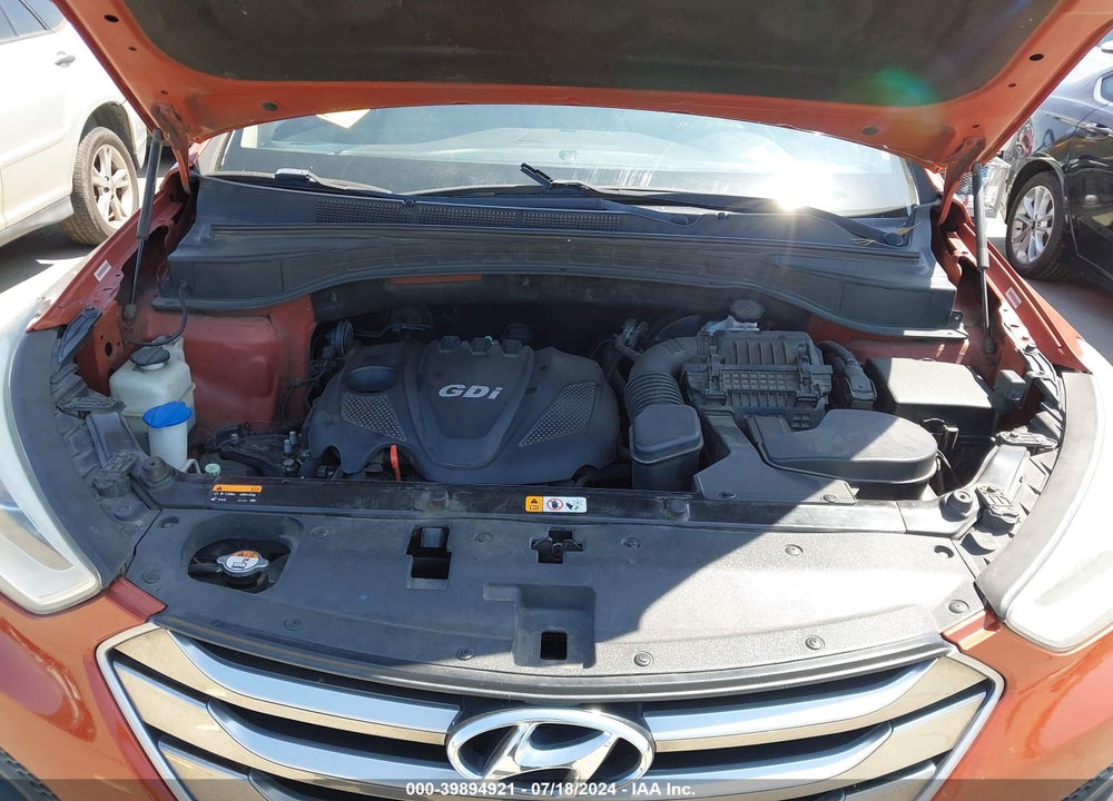 2015 HYUNDAI SANTA FE SPORT 2.4L VIN: 5XYZT3LB2FG231434