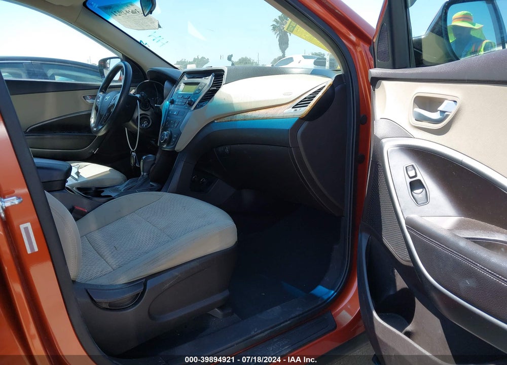 2015 HYUNDAI SANTA FE SPORT 2.4L VIN: 5XYZT3LB2FG231434
