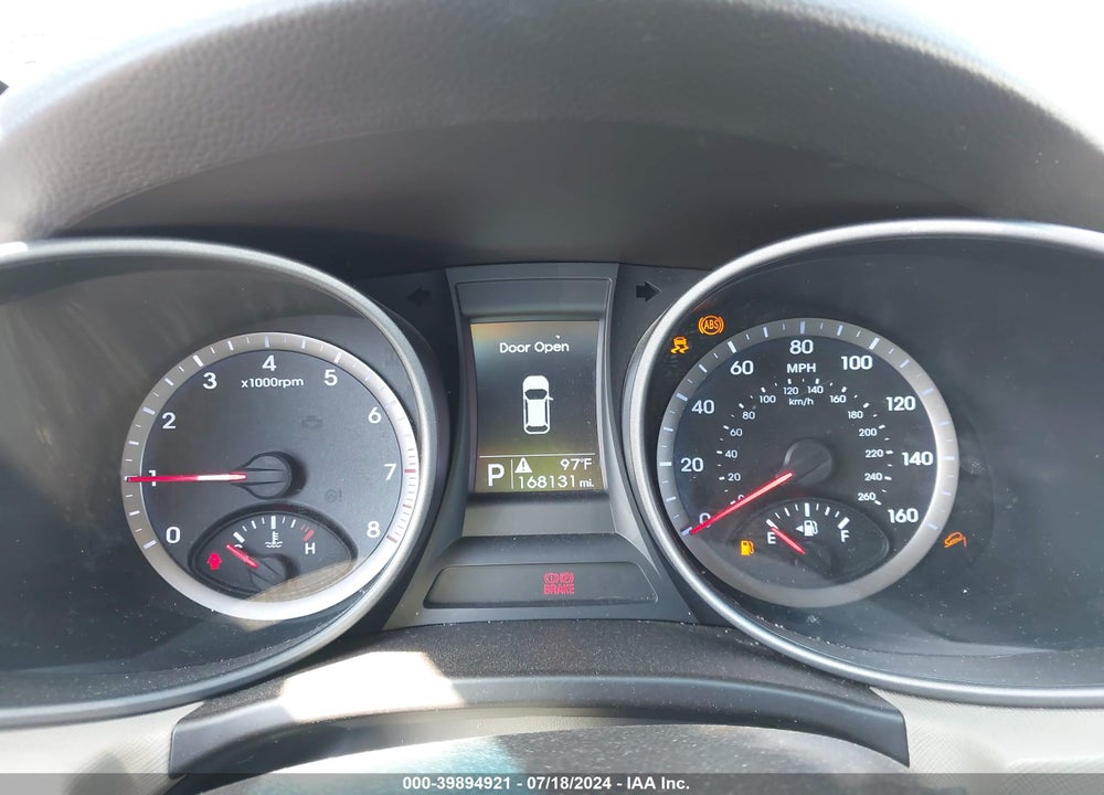 2015 HYUNDAI SANTA FE SPORT 2.4L VIN: 5XYZT3LB2FG231434